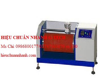 Hiệu chuẩn thiết bị kiểm tra độ mài mòn miếng độn giày YuYang YYX-004 (60cpm). Hiệu chuẩn nhanh G-tech Hiệu chuẩn thiết bị kiểm tra độ mài mòn miếng độn giày YuYang YYX-004 (60cpm). Hiệu chuẩn nhanh G-tech