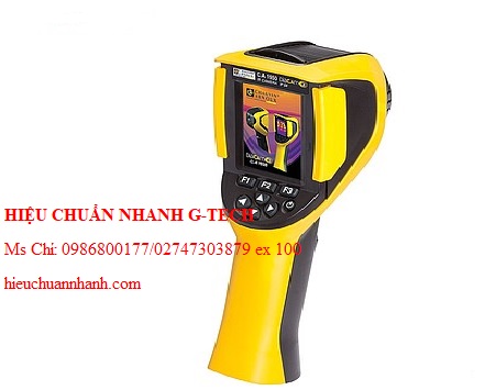 Hiệu chuẩn camera nhiệt Chauvin Arnoux C.A 1950 (-20 °C -+250 °C). Hiệu chuẩn nhanh G-tech Hiệu chuẩn camera nhiệt Chauvin Arnoux C.A 1950 (-20 °C -+250 °C). Hiệu chuẩn nhanh G-tech