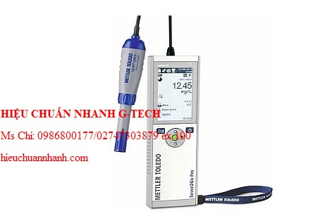 Hiệu chuẩn máy đo oxi hòa tan cầm tay Mettler Toledo S9-BOD Kit. Hiệu chuẩn nhanh G-tech Hiệu chuẩn máy đo oxi hòa tan cầm tay Mettler Toledo S9-BOD Kit. Hiệu chuẩn nhanh G-tech