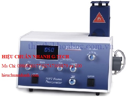 HIỆU CHUẨN QUANG KẾ NGỌN LỬA JENWAY PFP7. HIỆU CHUẨN NHANH G-TECH HIỆU CHUẨN QUANG KẾ NGỌN LỬA JENWAY PFP7. HIỆU CHUẨN NHANH G-TECH