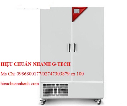 Hiệu chuẩn tủ vi khí hậu Binder KBFP720-230V (0°C ~ 70°C, 700l). Hiệu chuẩn nhanh G-tech  Hiệu chuẩn tủ vi khí hậu Binder KBFP720-230V (0°C ~ 70°C, 700l). Hiệu chuẩn nhanh G-tech