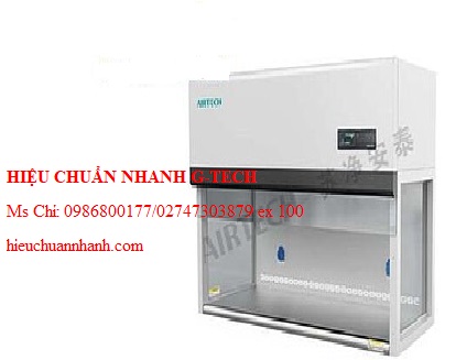Hiệu chuẩn tủ cấy vô trùng HS Neoteric Airtech HS-1300 (1180 x 650 x 570 mm). Hiệu chuẩn nhanh G-tech  Hiệu chuẩn tủ cấy vô trùng HS Neoteric Airtech HS-1300 (1180 x 650 x 570 mm). Hiệu chuẩn nhanh G-tech