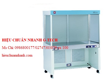 Hiệu chuẩn tủ cấy vô trùng Yamato AHS191M (39 m3/min). Hiệu chuẩn nhanh G-tech Hiệu chuẩn tủ cấy vô trùng Yamato AHS191M (39 m3/min). Hiệu chuẩn nhanh G-tech