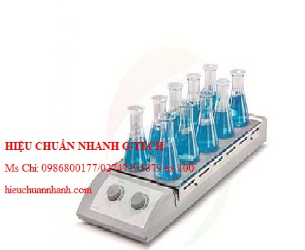  Hiệu chuẩn máy Trộn + Khuấy từ TOB TOB-MS-H-S10 (1100rpm,120°C). Hiệu chuẩn nhanh G-tech