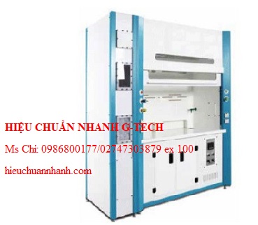 Hiệu chuẩn tủ hút khí độc HD-2100S Daihan. Hiệu chuẩn nhanh G-tech