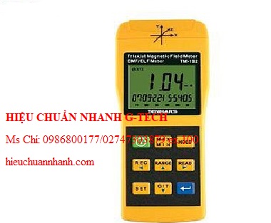 Hiệu chuẩn máy đo từ trường Tenmars TM-192D. Hiệu chuẩn nhanh G-tech Hiệu chuẩn máy đo từ trường Tenmars TM-192D. Hiệu chuẩn nhanh G-tech
