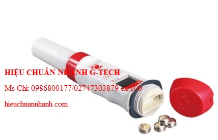 Hiệu chuẩn bút đo độ mặn 0.0-10.0 ppt ST10S Ohaus Bút đo độ mặn 0.0-10.0 ppt ST10S Ohaus. Hiệu chuẩn nhanh G-tech