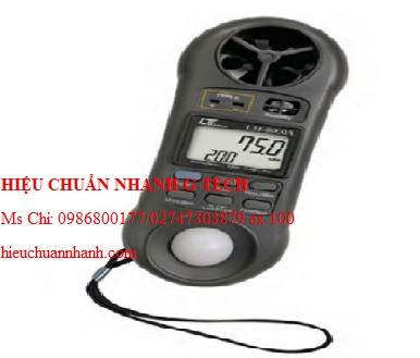 Hiệu chuẩn máy đo vi khí hậu Lutron LM-8000A (4 trong 1). Hiệu chuẩn nhanh G-tech tại Quảng Ngãi