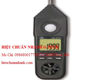 Hiệu chuẩn máy đo vi khí hậu Lutron LM-8102 (5 trong 1). Hiệu chuẩn nhanh G-tech tại Huế Hiệu chuẩn máy đo vi khí hậu Lutron LM-8102 (5 trong 1). Hiệu chuẩn nhanh G-tech tại Huế