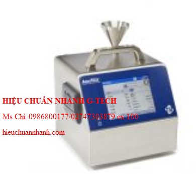 Hiệu chuẩn máy đếm tiểu phân phòng sạch. Hiệu chuẩn nhanh G-tech Hiệu chuẩn máy đếm tiểu phân phòng sạch. Hiệu chuẩn nhanh G-tech