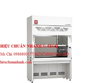 Hiệu chuẩn tủ hút cho RI mức thấp Yamato LDL-N180L (88 Pa). Hiệu chuẩn nhanh G-tech Hiệu chuẩn tủ hút cho RI mức thấp Yamato LDL-N180L (88 Pa). Hiệu chuẩn nhanh G-tech