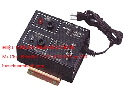  Hiệu chuẩn máy kiểm tra điện áp HASEGAWA HLL-1 (Gắn tường). Hiệu chuẩn nhanh G-tech