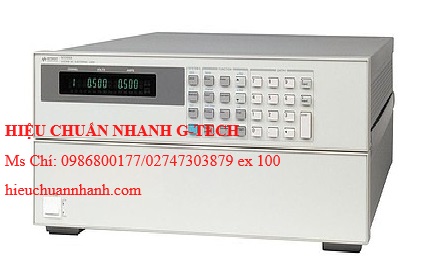 Hiệu chuẩn tải điện tử DC KEYSIGHT N3304-J01 (0–60A; 0–80V; 300W). Hiệu chuẩn nhanh G-tech