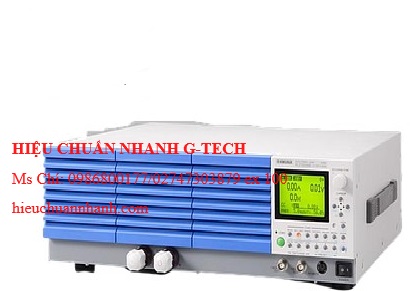Hiệu chuẩn tải điện tử DC đa năng KIKUSUI PLZ664WA (132A/ 660 W). Hiệu chuẩn nhanh G-tech