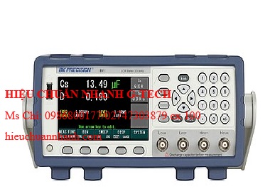 Hiệu chuẩn máy đo LCR BKPRECISION 891 (300 kHz). Hiệu chuẩn nhanh G-tech Hiệu chuẩn máy đo LCR BKPRECISION 891 (300 kHz). Hiệu chuẩn nhanh G-tech