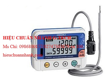 Hiệu chuẩn bộ ghi dòng điện Hioki LR5031. Hiệu chuẩn nhanh G-tech