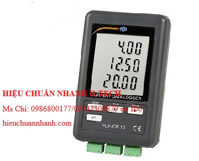 Hiệu chuẩn bộ ghi dữ liệu dòng điện PCE CR 10 (0/4 ... 20-mA, 0.01-mA, 3 kênh). Hiệu chuẩn nhanh G-tech Hiệu chuẩn bộ ghi dữ liệu dòng điện PCE CR 10 (0/4 ... 20-mA, 0.01-mA, 3 kênh). Hiệu chuẩn nhanh G-tech