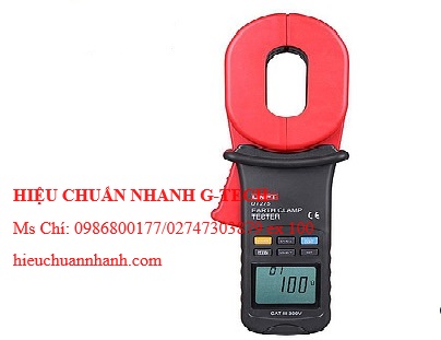 Hiệu chuẩn  ampe kìm đo điện trở đất UNI-T UT275 (0.01~1000Ω,30A). Hiệu chuẩn nhanh G-tech Hiệu chuẩn  ampe kìm đo điện trở đất UNI-T UT275 (0.01~1000Ω,30A). Hiệu chuẩn nhanh G-tech