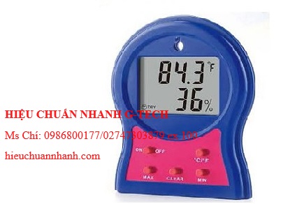  Hiệu chuẩn đồng hồ đo nhiệt độ, độ ẩm HINOTEK Thermo-9886 (-5℃~50℃, 10℅RH-99℅RH). Hiệu chuẩn nhanh G-tech