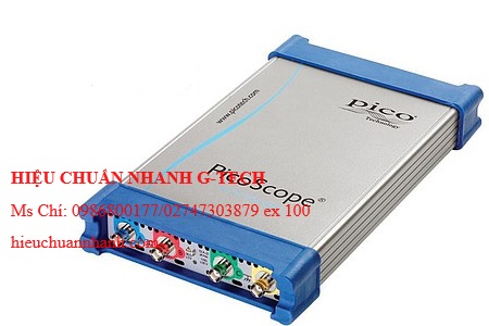 Hiệu chuẩn máy hiện sóng PC Pico 6403D (350Mhz, 4 kênh). Hiệu chuẩn nhanh G-tech