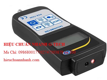 Hiệu chuẩn máy đo tốc độ vòng quay động cơ PCE T236 (đo tiếp xúc và không tiếp xúc). Hiệu chuẩn nhanh G-tech Hiệu chuẩn máy đo tốc độ vòng quay động cơ PCE T236 (đo tiếp xúc và không tiếp xúc). Hiệu chuẩn nhanh G-tech
