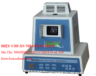 Hiệu chuẩn máy đo điểm nóng chảy HINOTEK WRR (280°C). Hiệu chuẩn nhanh G-tech Hiệu chuẩn máy đo điểm nóng chảy HINOTEK WRR (280°C). Hiệu chuẩn nhanh G-tech