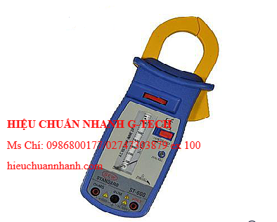 Hiệu chuẩn ampe kìm SEW ST-600 (AC 300A). Hiệu chuẩn nhanh G-tech Hiệu chuẩn ampe kìm SEW ST-600 (AC 300A). Hiệu chuẩn nhanh G-tech