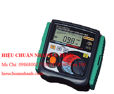 Hiệu chuẩn thiết bị đo điện trở cách điện KYORITSU 3005A. Hiệu chuẩn nhanh G-tech Hiệu chuẩn thiết bị đo điện trở cách điện KYORITSU 3005A. Hiệu chuẩn nhanh G-tech