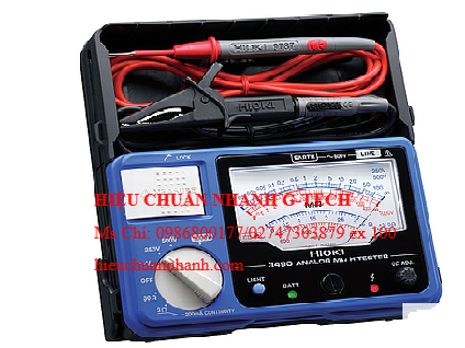 Hiệu chuẩn đồng hồ đo điện trở cách điện, Mê gôm mét Hioki 3490 (1000V, 4000MΩ) HIOKI 3490. Hiệu chuẩn nhanh G-tech Hiệu chuẩn đồng hồ đo điện trở cách điện, Mê gôm mét Hioki 3490 (1000V, 4000MΩ) HIOKI 3490. Hiệu chuẩn nhanh G-tech