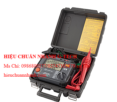 Hiệu chuẩn máy đo điện trở cách điện KYORITSU 3025A. Hiệu chuẩn nhanh G-tech Hiệu chuẩn máy đo điện trở cách điện KYORITSU 3025A. Hiệu chuẩn nhanh G-tech