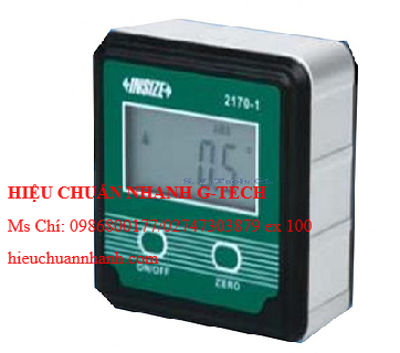 Hiệu chuẩn nivo cân máy điện tử tích hợp đo góc INSIZE 2170-1 (0-360 / 0.1°). Hiệu chuẩn nhanh G-tech Hiệu chuẩn nivo cân máy điện tử tích hợp đo góc INSIZE 2170-1 (0-360 / 0.1°). Hiệu chuẩn nhanh G-tech