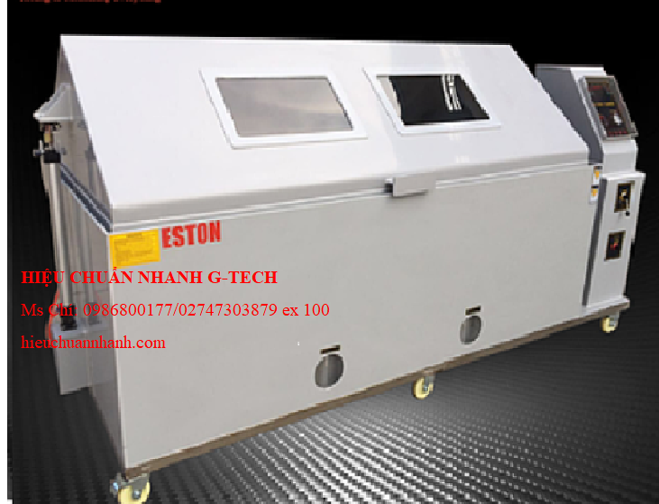Hiệu chuẩn buồng phun sương muối kiểm tra ăn mòn ESTON YWX-150 (vỏ bằng PVC). Hiệu chuẩn nhanh G-tech Hiệu chuẩn buồng phun sương muối kiểm tra ăn mòn ESTON YWX-150 (vỏ bằng PVC). Hiệu chuẩn nhanh G-tech