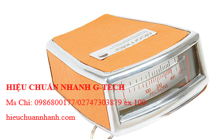 Hiệu chuẩn  máy đo độ dày lớp phủ ELCOMETER 101 (0-600µm). Hiệu chuẩn nhanh G-tech Hiệu chuẩn  máy đo độ dày lớp phủ ELCOMETER 101 (0-600µm). Hiệu chuẩn nhanh G-tech