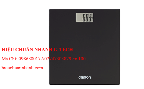 Hiệu chuẩn  cân điện tử OMRON HN-289 (5-150kg). Hiệu chuẩn nhanh G-tech Hiệu chuẩn  cân điện tử OMRON HN-289 (5-150kg). Hiệu chuẩn nhanh G-tech