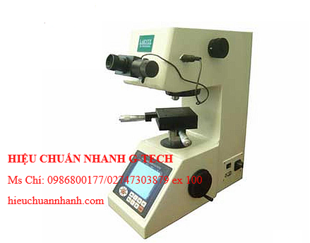 Hiệu chuẩn thiết bị kiểm tra độ cứng micro viker Laryee HVM-1000. Hiệu chuẩn nhanh G-tech Hiệu chuẩn thiết bị kiểm tra độ cứng micro viker Laryee HVM-1000. Hiệu chuẩn nhanh G-tech