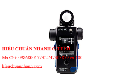 Hiệu chuẩn máy đo cường độ ánh sáng SPEEDMASTER SEKONIC L-858D-U (-5~22.9 EV). Hiệu chuẩn nhanh G-tech Hiệu chuẩn máy đo cường độ ánh sáng SPEEDMASTER SEKONIC L-858D-U (-5~22.9 EV). Hiệu chuẩn nhanh G-tech