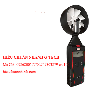 Hiệu chuẩn  máy đo tốc độ gió, nhiệt độ môi trường KIMO LV50 (0.3 - 35m/s, -20 đến +80°C). Hiệu chuẩn nhanh G-tech Hiệu chuẩn  máy đo tốc độ gió, nhiệt độ môi trường KIMO LV50 (0.3 - 35m/s, -20 đến +80°C). Hiệu chuẩn nhanh G-tech