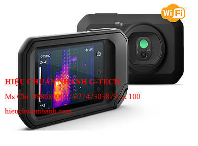 Hiệu chuẩn  Camera đo nhiệt độ FLIR C5 (-20-400°C; wifi). Hiệu chuẩn nhanh G-tech Hiệu chuẩn  Camera đo nhiệt độ FLIR C5 (-20-400°C; wifi). Hiệu chuẩn nhanh G-tech
