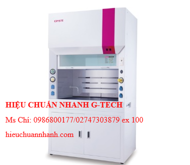 Hiệu chuẩn tủ hút hơi hóa chất CRYSTE PURIFUME 1200. Hiệu chuẩn nhanh G-tech Hiệu chuẩn tủ hút hơi hóa chất CRYSTE PURIFUME 1200. Hiệu chuẩn nhanh G-tech