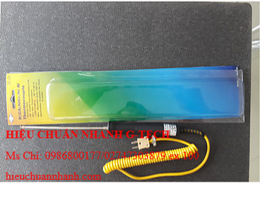 Hiệu chuẩn  đầu đo nhiệt độ kiểu K TENMARS TP-02. Hiệu chuẩn nhanh G-tech Hiệu chuẩn  đầu đo nhiệt độ kiểu K TENMARS TP-02. Hiệu chuẩn nhanh G-tech