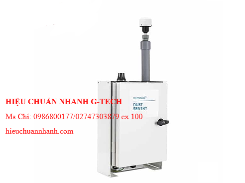 Hiệu chuẩn thiết bị giám sát môi trường không khí Aeroqual Dust Sentry TSP. Hiệu chuẩn nhanh G-tech