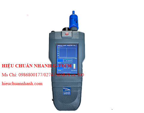 Hiệu chuẩn Thiết bị giám sát bụi di động Comde-Derenda MDM-2 (0.3 l/min, 0 … 1000 μg/m³). Hiệu chuẩn nhanh G-tech