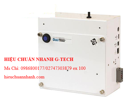 Hiệu chuẩn thiết bị quan trắc nồng độ bụi trong môi trường TSI DRX 8543. Hiệu chuẩn nhanh G-tech
