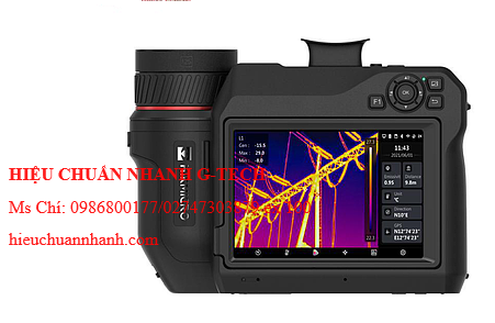 Hiệu chuẩn Camera đo nhiệt cầm tay HIKMICRO SP40-L19 (480 x 360px; -20°C~650°C; 0.68 mrad). Hiệu chuẩn nhanh G-tech  Hiệu chuẩn Camera đo nhiệt cầm tay HIKMICRO SP40-L19 (480 x 360px; -20°C~650°C; 0.68 mrad). Hiệu chuẩn nhanh G-tech