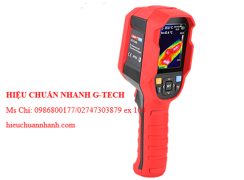 Hiệu chuẩn Camera ảnh nhiệt UNI-T UTi120B (-20~400℃, 120x90 pixels, 7.3mrad). Hiệu chuẩn nhanh G-tech Hiệu chuẩn Camera ảnh nhiệt UNI-T UTi120B (-20~400℃, 120x90 pixels, 7.3mrad). Hiệu chuẩn nhanh G-tech