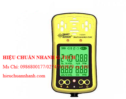 Hiệu chuẩn máy đo khí đa chỉ tiêu SMARTSENSOR AS8900. Hiệu chuẩn nhanh G-tech Hiệu chuẩn máy đo khí đa chỉ tiêu SMARTSENSOR AS8900. Hiệu chuẩn nhanh G-tech