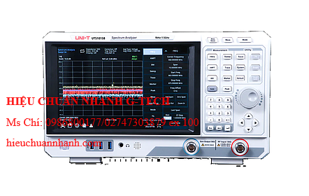Hiệu chuẩn máy phân tích phổ UNI-T UTS1015T (9kHz ~ 1.5GHz). Hiệu chuẩn nhanh G-tech Hiệu chuẩn máy phân tích phổ UNI-T UTS1015T (9kHz ~ 1.5GHz). Hiệu chuẩn nhanh G-tech