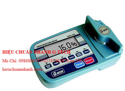 Hiệu chuẩn  máy đo độ ẩm hạt nông sản Gwon GMK-303. Hiệu chuẩn nhanh G-tech Hiệu chuẩn  máy đo độ ẩm hạt nông sản Gwon GMK-303. Hiệu chuẩn nhanh G-tech