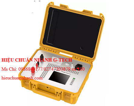 Hiệu chuẩn máy kiểm tra điện trở vòng lặp Tunkia TD1400 (Class 0.5, 100 A). Hiệu chuẩn nhanh G-tech