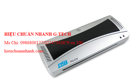 Hiệu chuẩn máy ép nhựa DSB HQ-235. Hiệu chuẩn nhanh G-tech  Hiệu chuẩn máy ép nhựa DSB HQ-235. Hiệu chuẩn nhanh G-tech